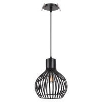 370426 NT19 108 черный Встраиваемый светильник IP20 E27 50W 220V ZELLE