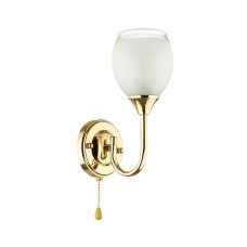 4546/1W COMFI LN21 048 золотой, белый Бра E27 60W 220V JOLENE 4546/1W COMFI LN21 048 золотой, белый Бра E27 60W 220V JOLENE