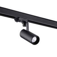 358254 NT19 018 черный Трехфазный трековый светодиодный светильник IP20 LED 10W 220-240V HELIX