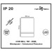 357685 NT18 070 черный Накладной светильник IP20 LED 3000K 9W 160-265V ARUM