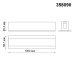 358090 NT19 017 серебро Встраиваемый профиль IP20 SABRO 358090 NT19 017 серебро Встраиваемый профиль IP20 SABRO