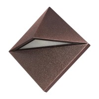 370588 NT19 175 коричневый Ландшафтный светильник IP54 GU10 50W 220V TESTA