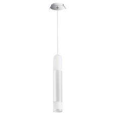 357966 NT19 049 белый Встраиваемый светильник IP20 LED 4000К 10W 85-265V BRINA
