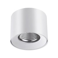 357956 NT19 084 белый Накладной светильник IP20 LED 4000К 15W 200-260V RECTE