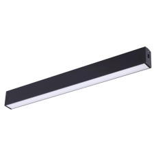 358100 NT19 008 черный Линейный светильник IP20 LED 4000K 12W 24V RATIO