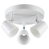 357854 NT18 0062 белый Накладной светильник IP20 LED 3000К 18W 170-240V CAMPANA