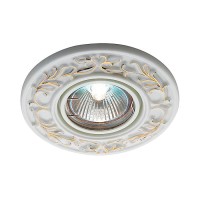 369869 NT14 120 белый/золото Встраиваемый светильник IP20 GX5.3 50W 12V FARFOR