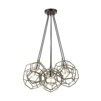 3739/6 LN19 140 коричневый Люстра E27 6*60W 220V ERVIN