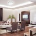 2041/DL SN 093 св-к FLOORS пластик LED 48Вт 3000-6000K D350 IP43 пульт ДУ