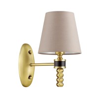 4429/1W LN20 220 античная латунь, бежевый Бра E14 1*40W 220V MONTANA 4429/1W LN20 220 античная латунь, бежевый Бра E14 1*40W 220V MONTANA