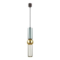 4071/5L ODL19 16 серый/золото Подвес GU10 1*5W SAKRA 4071/5L ODL19 16 серый/золото Подвес GU10 1*5W SAKRA