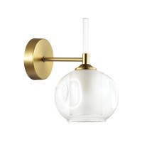 4432/1W LN20 151 античный коричневый, стекло Бра E14 1*40W 220V HAZEL 4432/1W LN20 151 античный коричневый, стекло Бра E14 1*40W 220V HAZEL