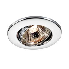 369693 NT12 137 хром Встраиваемый ПВ светильник IP20 GX5.3 50W 12V CLASSIC