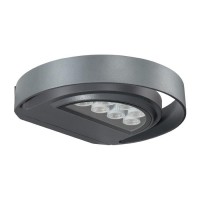 357423 NT17 159 темно-серый Ландшафтный светильник IP54 LED 3000K 7W 220-240V KAIMAS