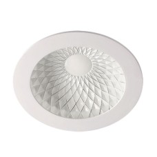 357499 NT18 141 белый/хром Встраиваемый светильник IP20 LED 3000K 7W 85-265V GESSO