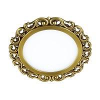 357257 NT16 141 светл.бронза Встраиваемый светильник IP20 LED 3000К 9W 220-240V PEILI