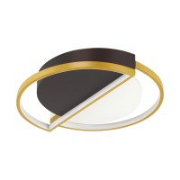5239/64CL LN23 белый, черный, матовое золото Люстра потолочная диммир. с ДУ LED 64W 4226Лм 220V TARO 5239/64CL LN23 белый, черный, матовое золото Люстра потолочная диммир. с ДУ LED 64W 4226Лм 220V TARO