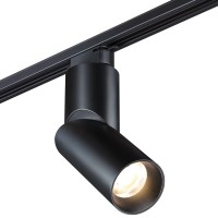 358664 PORT NT21 074 черный Однофазный трековый светодиодный светильник IP33 LED 3000K 20W 110-265V UNION 358664 PORT NT21 074 черный Однофазный трековый светодиодный светильник IP33 LED 3000K 20W 110-265V UNION