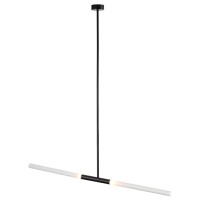 4307/2 HIGHTECH ODL22 77 черный Потолочный светильник IP20 G9 2*40W SOHO