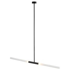 4307/2 HIGHTECH ODL22 77 черный Потолочный светильник IP20 G9 2*40W SOHO