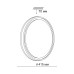 3044/DL SN 028 Светильник пластик/коричневый LED 48Вт 3000-6000К D415 IP43 пульт ДУ NAVIL