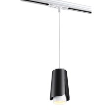 370834 PORT NT22 черный Светильник трековый однофазный, провод 1м IP20 GU10 9W 220V TULIP 370834 PORT NT22 черный Светильник трековый однофазный, провод 1м IP20 GU10 9W 220V TULIP