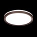 3044/DL SN 028 Светильник пластик/коричневый LED 48Вт 3000-6000К D415 IP43 пульт ДУ NAVIL