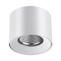 357957 NT19 084 белый Накладной светильник IP20 LED 4000К 20W 200-260V RECTE