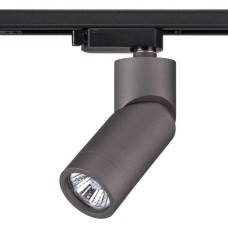 370589 NT19 097 серебристый черный Трековый cветильник IP20 GU10 50W 220-240V ELITE