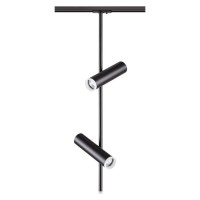 370577 NT19 098 черный Светильник трековый IP20 GU10 2*50W 220V BATRA 370577 NT19 098 черный Светильник трековый IP20 GU10 2*50W 220V BATRA