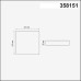 358151 NT19 078 белый Встраиваемый светильник IP20 LED 3000K 24W 85 - 265V MOON 358151 NT19 078 белый Встраиваемый светильник IP20 LED 3000K 24W 85 - 265V MOON