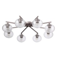 4457/8C LN20 159 никель Люстра потолочная E27 8*60W 220V COOPER