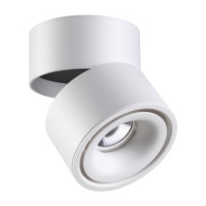 357845 NT18 058 белый Накладной светильник IP33 LED 3000К 7W 110-265V TUBO