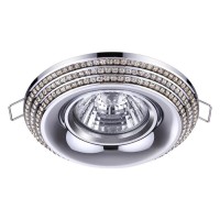 370437 NT19 114 хром Встраиваемый светильник IP20 GU10 50W 220V LILAC 370437 NT19 114 хром Встраиваемый светильник IP20 GU10 50W 220V LILAC