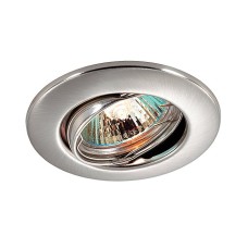369694 NT12 137 никель Встраиваемый ПВ светильник IP20 GX5.3 50W 12V CLASSIC
