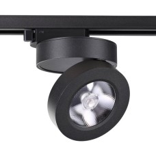 357987 NT19 077 черный Трековый светильник IP20 LED 3000К 12W 220V GRODA