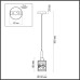 4491/1 COUNTY LN20 белый, дерево Подвес E27 60W 220V BONNIE 4491/1 COUNTY LN20 белый, дерево Подвес E27 60W 220V BONNIE