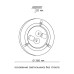 159/K SN 107 св-к NAPOLI стекло E27 2*60Вт D360