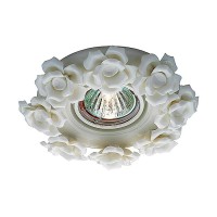 369870 NT14 120 белый Встраиваемый светильник IP20 GX5.3 50W 12V FARFOR