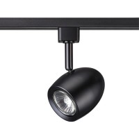 370547 NT19 105 черный Трековый светильник IP20 GU10 50W 230V VETERUM