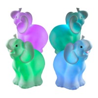 357424 NT17 142 белый Светильник-ночник с выкл (два режима) IP20 LED 7000K+RGB 0.3W NIGHT LIGHT