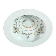 357357 NT17 141 белый/золото Встраиваемый светильник IP20 LED 7W 85-265V GESSO