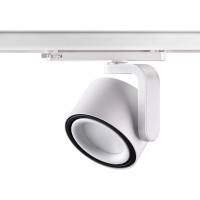 358175 NT19 019 белый/черный Трехфазный трековый светодиодный светильник IP20 LED 4000K 30W 100-240V