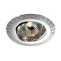 369617 NT12 136 хром Встраиваемый ПВ светильник IP20 GX5.3 50W 12V COIL 369617 NT12 136 хром Встраиваемый ПВ светильник IP20 GX5.3 50W 12V COIL