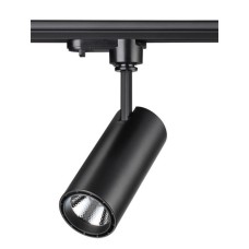 357550 NT18 094 черный Трековый светильник IP20 LED 4000K 15W 160-265V SELENE