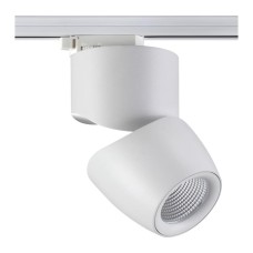 357867 NT18 057 белый Трековый светильник IP20 LED 3000К 25W 220-240V ZEUS