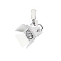 3631/1 ODL18 271 Плафон для трека IP20 GU10 50W 220V TECHNO PRO