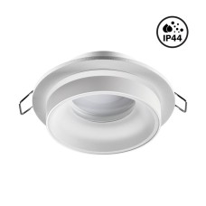 370781 SPOT NT21 246 белый Светильник встраиваемый влагозащищенный IP44 GU10 9W 220V WATER 370781 SPOT NT21 246 белый Светильник встраиваемый влагозащищенный IP44 GU10 9W 220V WATER