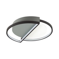 5240/64CL LN23 белый, черный, серый Люстра потолочная LED 64W 4224Лм 220V TARO 5240/64CL LN23 белый, черный, серый Люстра потолочная LED 64W 4224Лм 220V TARO