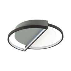 5240/64CL LN23 белый, черный, серый Люстра потолочная LED 64W 4224Лм 220V TARO